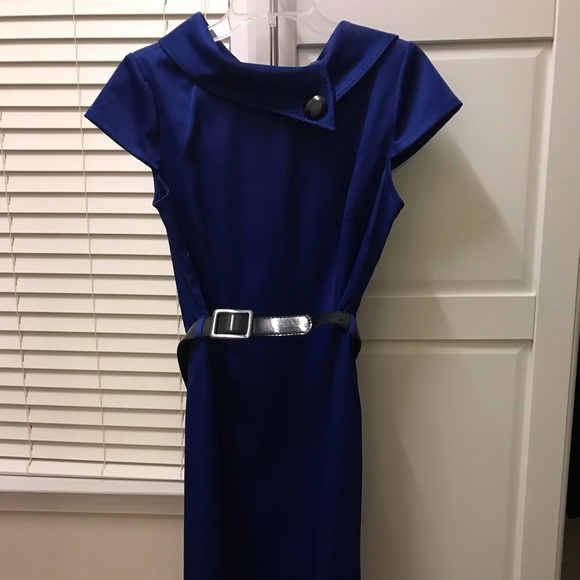 Blue dress - Picture 1 of 1